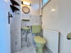 Wohnen, spielen und gestalten – Reihenendhaus mit Garage! - Gäste-WC, EG