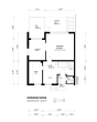 Wohnen, spielen und gestalten – Reihenendhaus mit Garage! - Grundriss Erdgeschoss