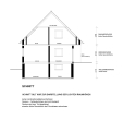 Wohnen, spielen und gestalten – Reihenendhaus mit Garage! - Schnitt