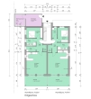 Neubau 2026: Kurze Str. 12 in Kirchweyhe - Grundriss EG, farbig