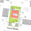 Neubau 2026: Kurze Str. 12 in Kirchweyhe - Lageplan