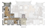 Neubau Elhornstraße - modern, nachhaltig und komfortabel! - Grundriss OG - Whg 5