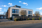 3-Zimmer-Obergeschosswohnung mit Balkon und Garage in Weyhe-Dreye - Außenansicht 1