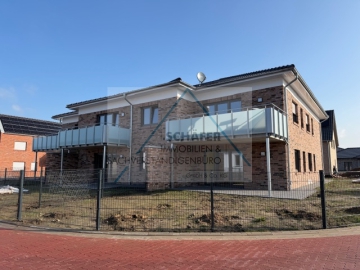 ERSTBEZUG – Schöne Erdgeschosswohnung im Neubaugebiet, 27239 Twistringen, Erdgeschosswohnung