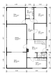 Blick von der Anhöhe: Komfortabler Walmdachbungalow mit Sauna - Grundriss EG