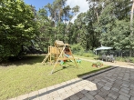 DHH mit Wohnküche, Kamin und Doppelgarage - mit tollem Blick in den Garten