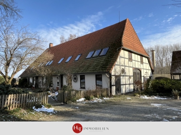 Historische Hofstelle – Wohnen mit Charme, Platz und Potenzial, 27211 Bassum / Katenkamp, Resthof