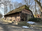 Historische Hofstelle – Wohnen mit Charme, Platz und Potenzial - Scheune