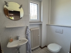 Familienleben auf einer Ebene: Charmanter Bungalow mit großem Garten - Gäste-WC
