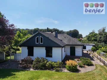 Familienleben auf einer Ebene: Charmanter Bungalow mit großem Garten, 27324 Eystrup, Einfamilienhaus