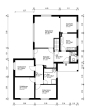 Familienleben auf einer Ebene: Charmanter Bungalow mit großem Garten - Grundriss