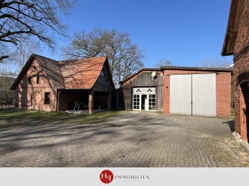 Wohnhaus mit Garage, Hobbybereich & Pool – vielseitig nutzbar, 27327 Schwarme, Einfamilienhaus