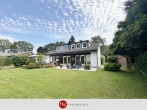 Familienidyll am See: Großzügiges Haus mit Garten - H&T Immobilien - Einfamilienhaus in Stuhr