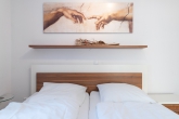 Provisionsfrei: traumhafte 3-Zimmer-Ferienwohnung mit Wellnessbereich in Strandnähe auf Usedom - Schlafzimmer