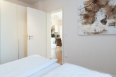 Provisionsfrei: traumhafte 3-Zimmer-Ferienwohnung mit Wellnessbereich in Strandnähe auf Usedom - Schlafzimmer
