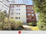 Helle 3-Zimmer-Wohnung mit Loggia in Huchting - H&T Immobilien - Dachgeschoss in Bremen