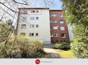 Helle 3-Zimmer-Wohnung mit Loggia in Huchting, 28259 Bremen, Dachgeschosswohnung
