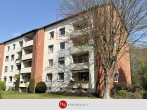 Helle 3-Zimmer-Wohnung mit Loggia in Huchting - H&T Immobilien - Dachgeschoss in Bremen