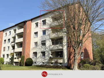 Helle 3-Zimmer-Wohnung mit Loggia in Huchting, 28259 Bremen, Dachgeschosswohnung