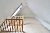 Begehrte Lage – gemütliche Singlewohnung mit Einbauküche und Carport! - Schlafbereich