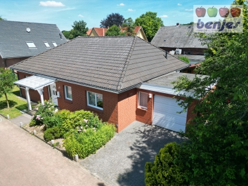 Ideal für das Paar: Ebenerdiger Bungalow von 2005, 27330 Asendorf, Haus