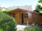 Ideal für das Paar: Ebenerdiger Bungalow von 2005 - Das Gartenhaus