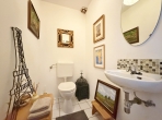 Gemütliches Reihenhaus mit Südost-Garten und Stellplatz! - Gäste-WC
