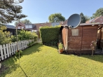 Gemütliches Reihenhaus mit Südost-Garten und Stellplatz! - Garten