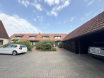 Ihr neues Zuhause: Reihenendhaus mit großem Garten - Vordere Hausansicht