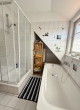 Ihr neues Zuhause: Reihenendhaus mit großem Garten - mit separater Dusche