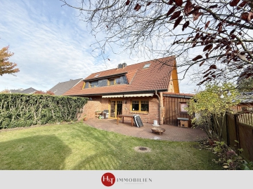 Willkommen im Familienglück–modernes Zuhause mit Garten, 28816 Stuhr, Doppelhaushälfte