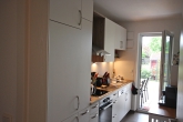 Vermietete 2-Zimmer-Wohnung mit ca. 80 m² Wohnfläche, Garten & Tiefgarage in Kirchweyhe - Küche