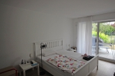 Vermietete 2-Zimmer-Wohnung mit ca. 80 m² Wohnfläche, Garten & Tiefgarage in Kirchweyhe - Schlafzimmer