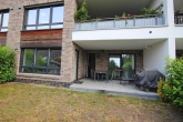 Vermietete 2-Zimmer-Wohnung mit ca. 80 m² Wohnfläche, Garten & Tiefgarage in Kirchweyhe - Terrasse