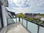 Erstbezug im Effizienzhaus 40EE – Ihr Penthouse auf Zeit - Balkon