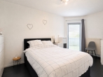 Helle 2-Zimmer Wohnung mit zwei Balkonen in Stuhr-Brinkum - Schlafzimmer