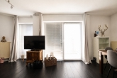 Helle 2-Zimmer Wohnung mit zwei Balkonen in Stuhr-Brinkum - Wohnzimmer