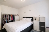 Helle 2-Zimmer Wohnung mit zwei Balkonen in Stuhr-Brinkum - Schlafzimmer