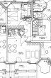 Helle 2-Zimmer Wohnung mit zwei Balkonen in Stuhr-Brinkum - Grundriss OG WE 8