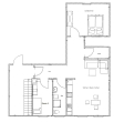Ländlich & stadtnah – sanierte Wohnung im Bauernhaus - Grundriss