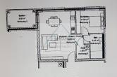 Moderne 2-Zimmer Wohnung in bester Bahnhofslage - Grundriss