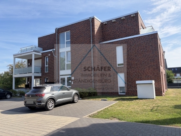 Moderne 2-Zimmer Wohnung in bester Bahnhofslage, 27211 Bassum, Etagenwohnung