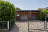 Gepflegter Bungalow mit schönem Garten in Groß Mackenstedt - Garage