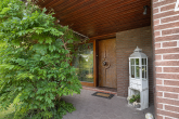 Gepflegter Bungalow mit schönem Garten in Groß Mackenstedt - Hauseingang