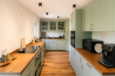 Gepflegter Bungalow mit schönem Garten in Groß Mackenstedt - Küche