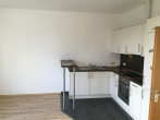2-Zimmer-Erdgeschosswohnung in Randlage von Bassum - offene Küche