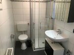 2-Zimmer-Erdgeschosswohnung in Randlage von Bassum - Bad mit Dusche