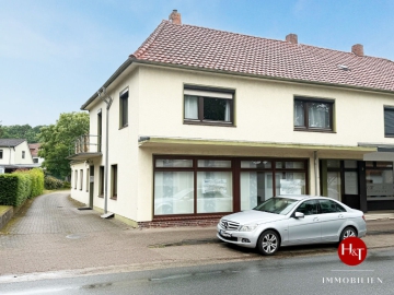 Bauplatz mit Wohn- und Geschäftshaus in bester Lage!, 28832 Achim, Grundstück gemischt genutzt