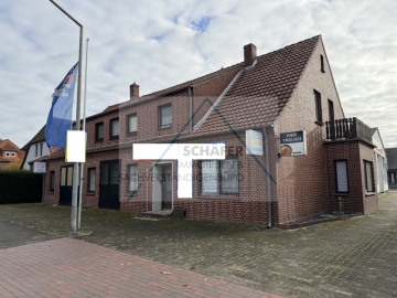 Zweifamilienhaus mit angeschlossener KFZ-Werkstatt, 27211 Bassum, Haus