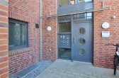 Wohnen mit Balkon im Herzen von Brinkum! - Hauseingang